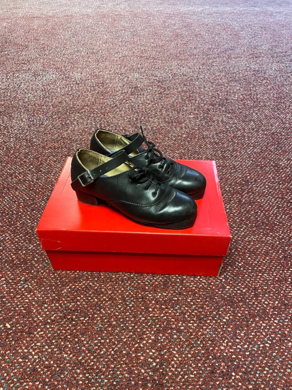 Fays Irish Dance Shoes - Seude Sole Jig Shoes